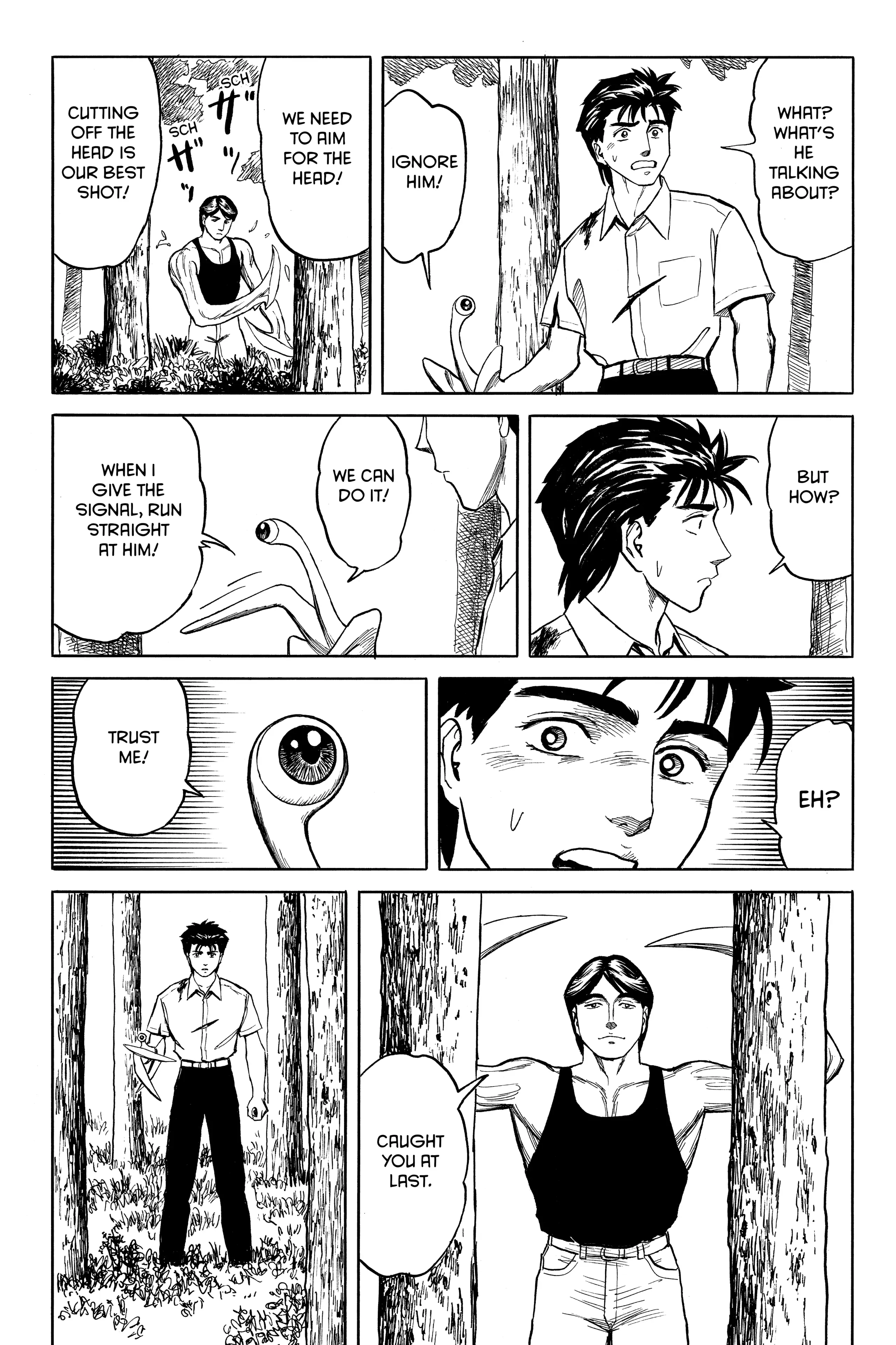 Parasyte Chapter 40 image 26